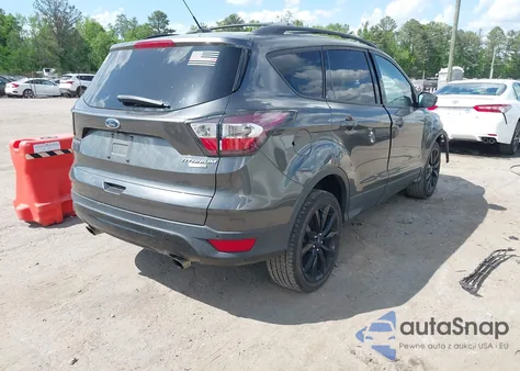 2017 Ford Escape Titanium из США, поврежденный, VIN 1FMCU9J94HUA47678